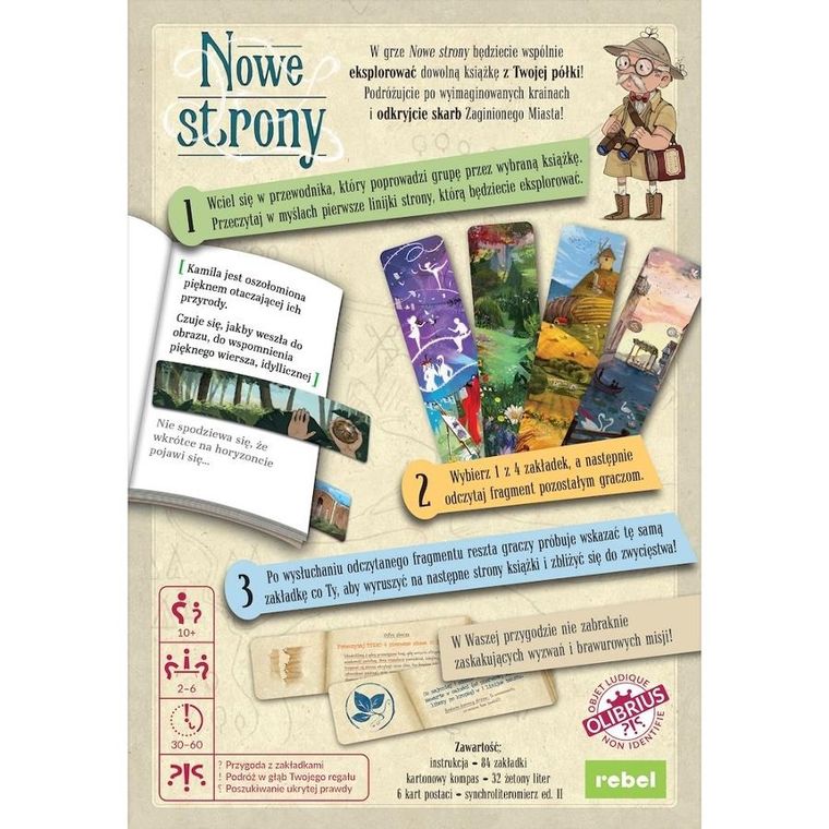 Rebel, Nowe strony, gra strategiczna