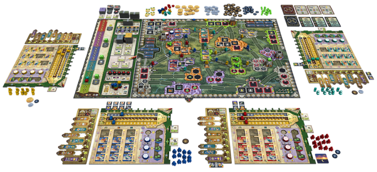 Rebel, Nucleum, gra strategiczna