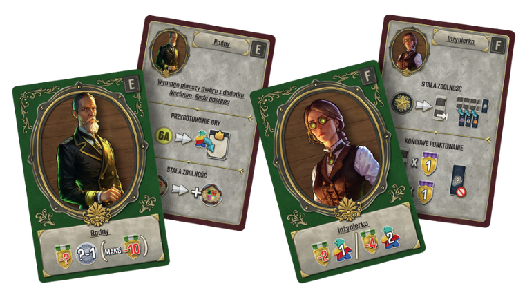 Rebel, Nucleum: Patroni, dodatek do gry