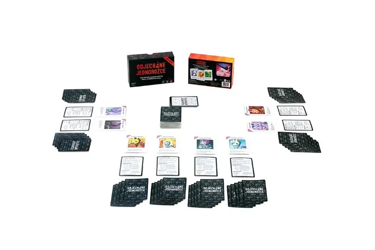 Rebel, Odjechane Jednorożce: Bez cenzury, gra towarzyska