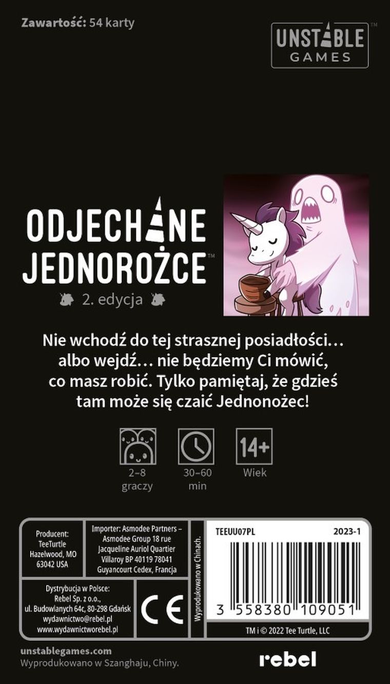 Rebel, Odjechane Jednorożce: Koszmary dodatek, gra strategiczna
