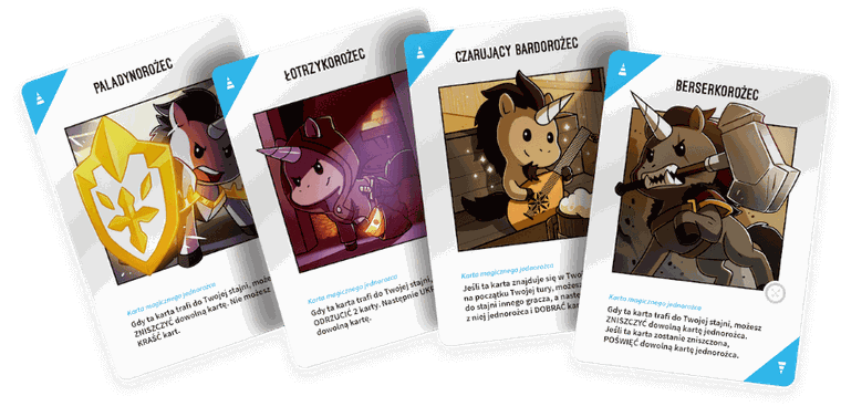 Rebel, Odjechane Jednorożce: Legendarne Jednorożce, gra strategiczna