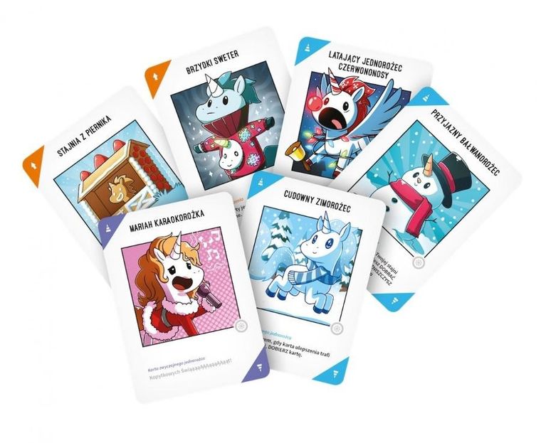 Rebel, Odjechane Jednorożce: Odjechane Święta, dodatek do gry