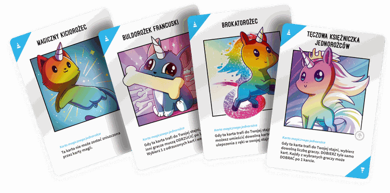 Rebel, Odjechane Jednorożce: Tęczowa apokalipsa, gra strategiczna