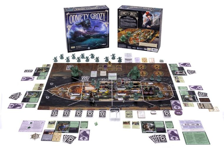 Rebel, Odmęty grozy, gra strategiczna