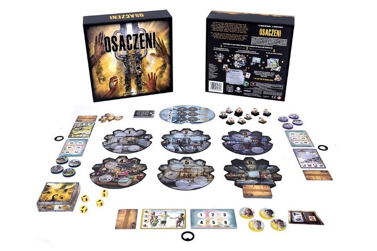 Rebel, Osaczeni, gra strategiczna