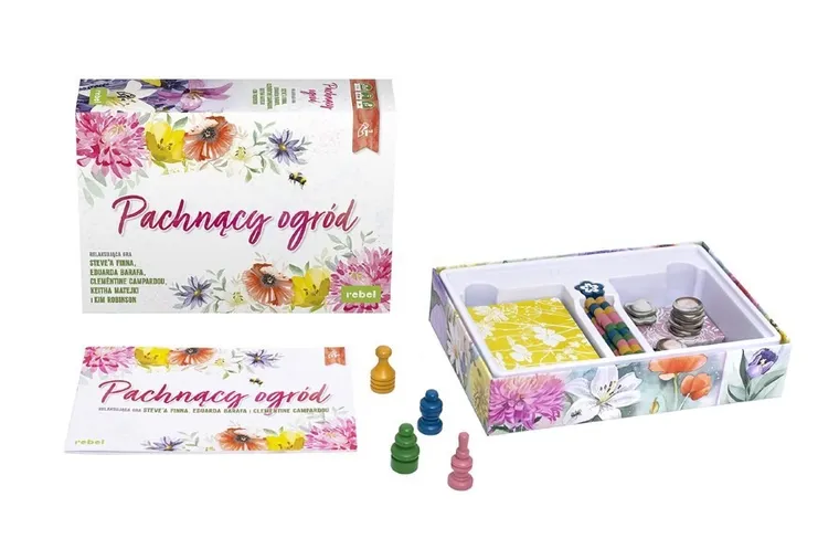 Rebel, Pachnący ogród, gra karciana