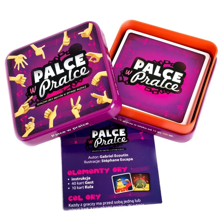 Rebel, Palce w pralce, gra towarzyska