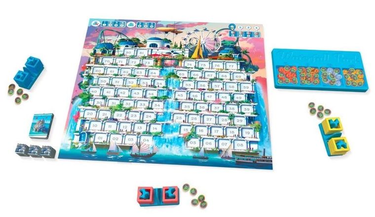 Rebel, Park Marzeń, gra familijna