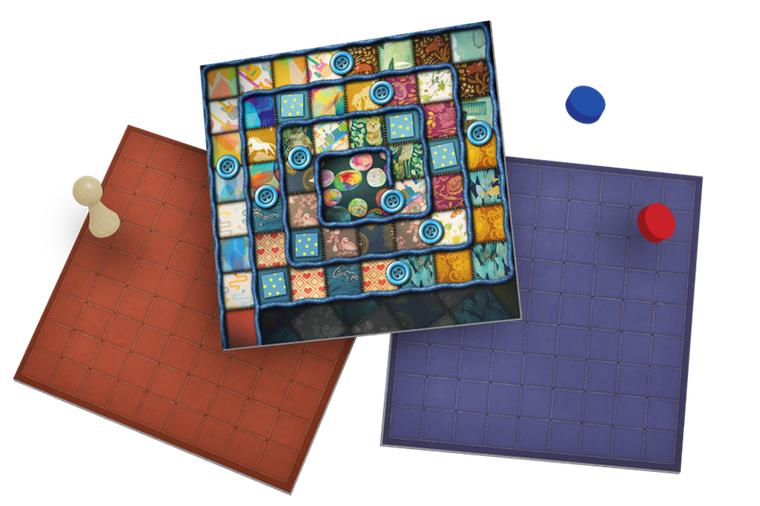 Rebel, Patchwork, gra logiczna dla 2 osób