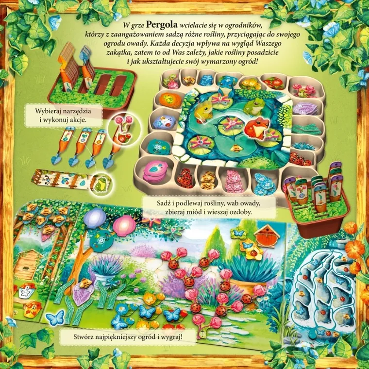 Rebel, Pergola, gra familijna