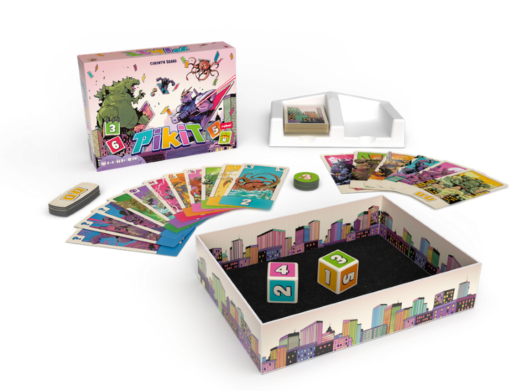 Rebel, Pikit, familijna gra karciana