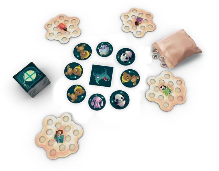 Rebel, Pluszowych snów!, gra familijna