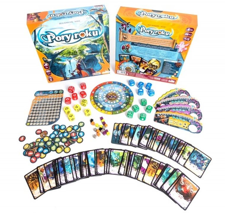 Rebel, Pory Roku, gra karciana