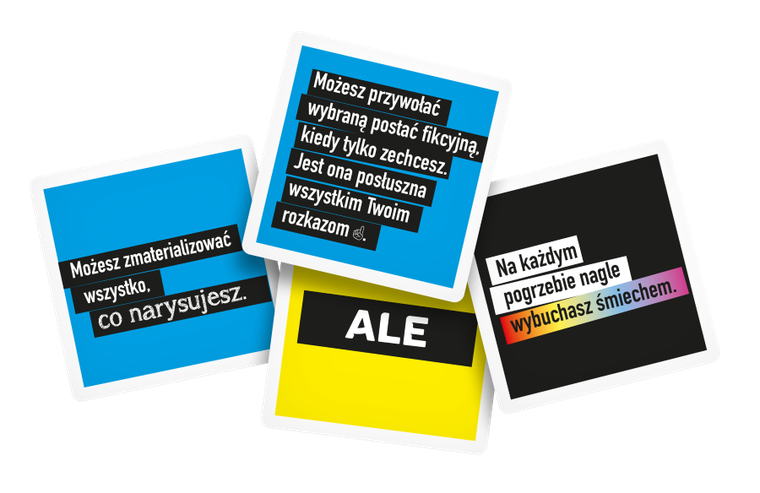 Rebel, Przeklęte dylematy, gra towarzyska