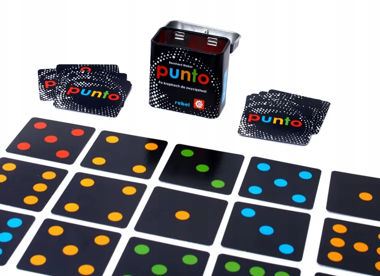 Rebel, Punto, Po kropkach do zwycięstwa, gra towarzyska