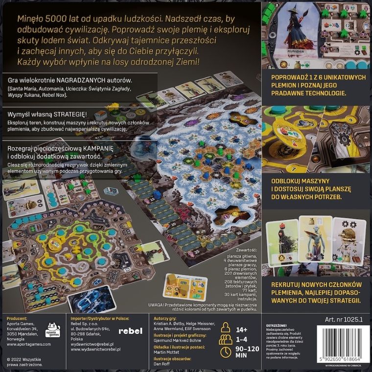 Rebel, Revive, gra strategiczna