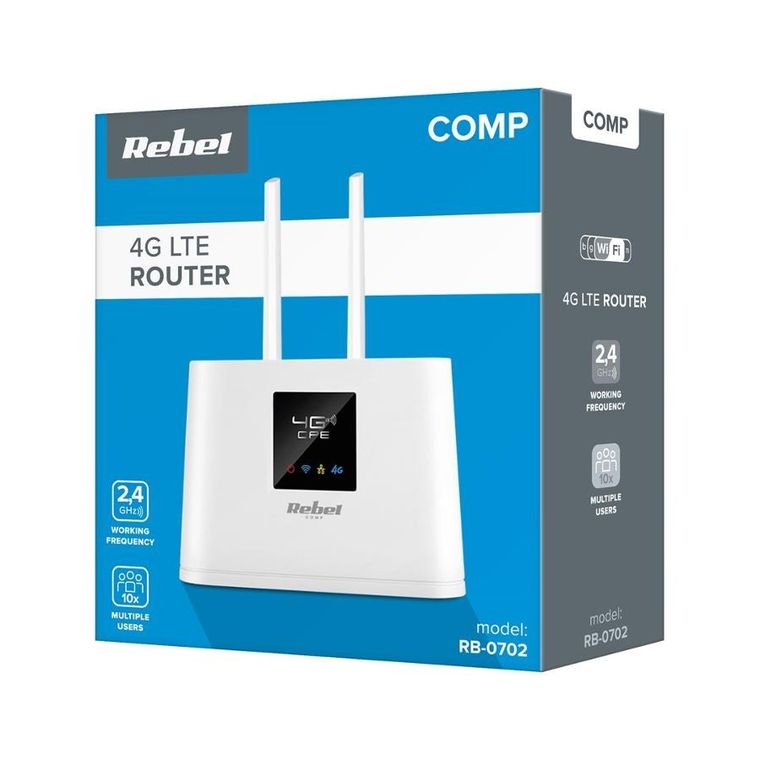 Rebel Router 4g Lte Rb-0702
