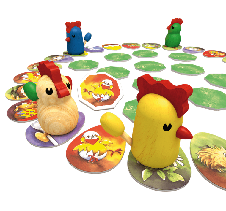 Rebel, Skubane Kurczaki, gra familijna