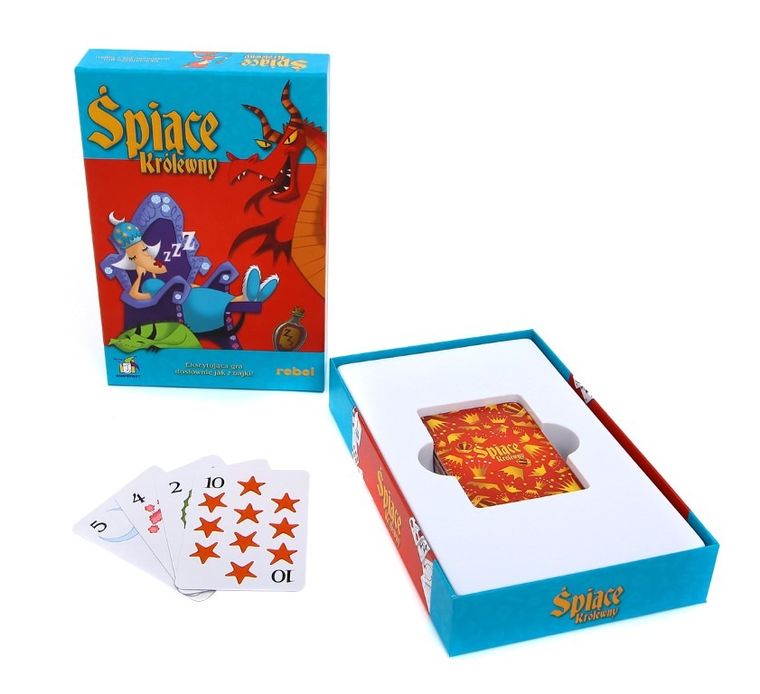 Rebel, Śpiące Królewny, gra strategiczna