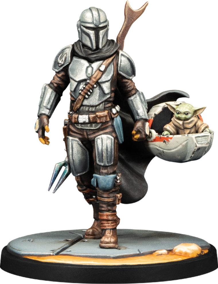 Rebel, Star Wars: Shatterpoint, Certyfikowana gildia: Mandalorianin, dodatek do gry