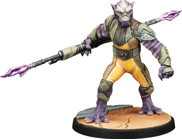 Rebel, Star Wars: Shatterpoint, Coś silniejszego niż strach: Kanan Jarrus, dodatek do gry