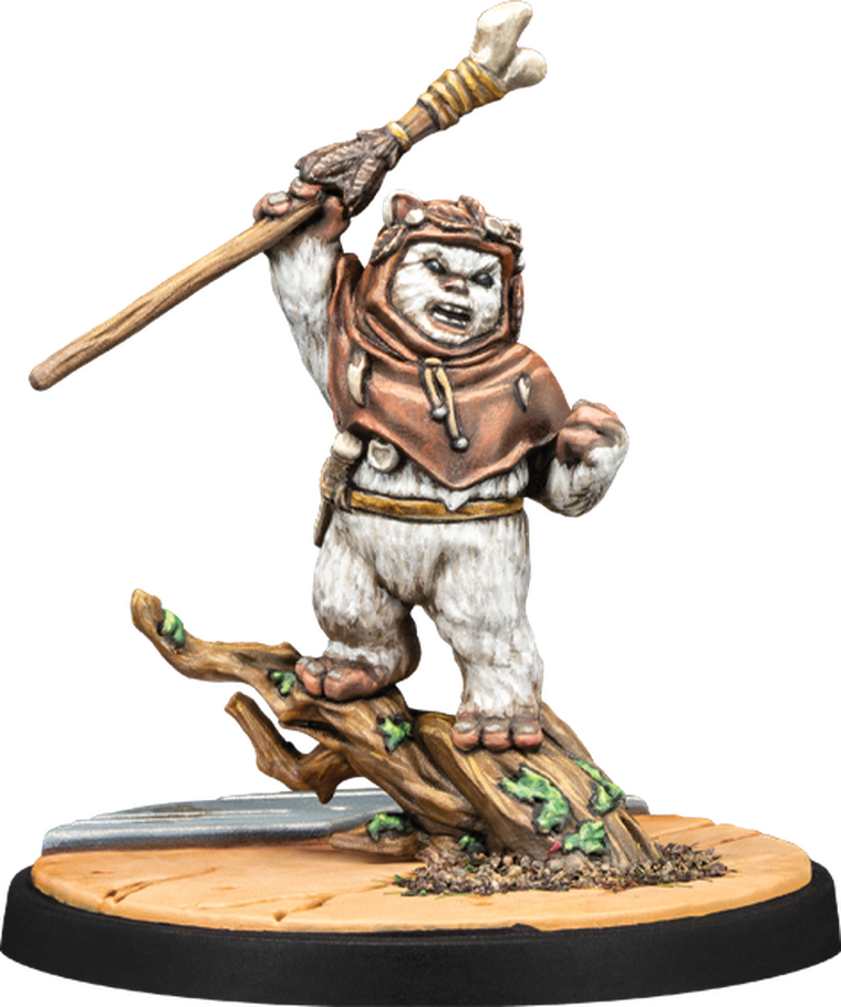 Rebel, Star Wars: Shatterpoint, Ee Chee Wa Maa: Wódz Chirpa, gra strategiczna