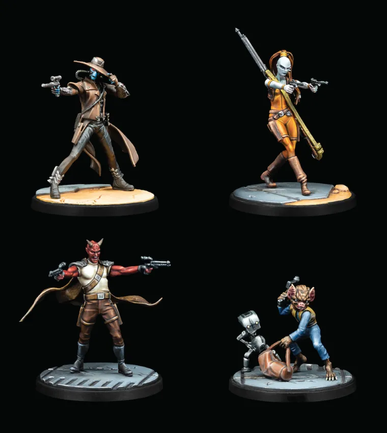 Rebel, Star Wars: Shatterpoint, Garść pełna kredytów, Cad Bane, dodatek do gry