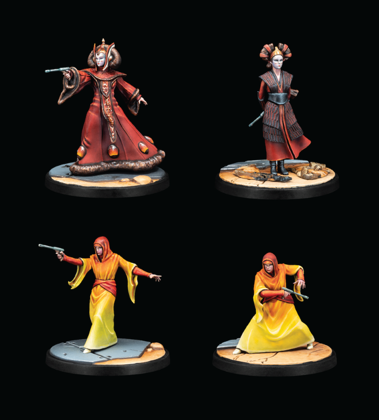 Rebel, Star Wars: Shatterpoint, Jesteśmy odważne, Padme Amidala, dodatek do gry