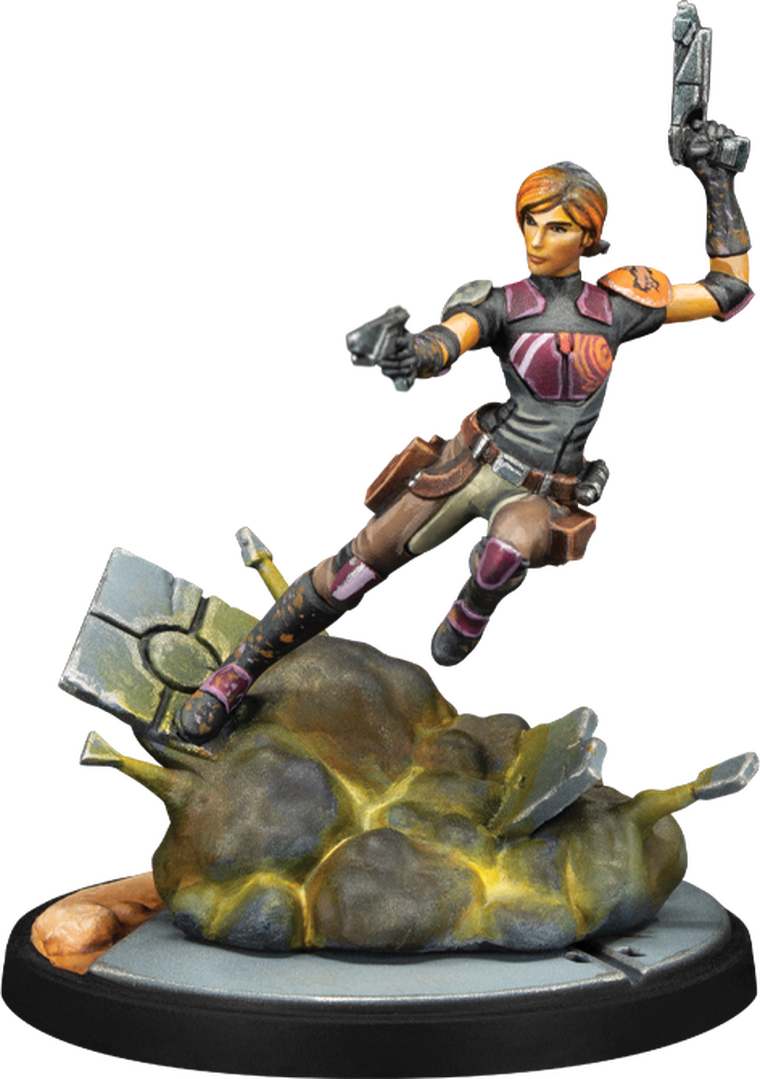 Rebel, Star Wars: Shatterpoint, Nie znają słowa „niemożliwe”: Hera Syndulla, dodatek do gry