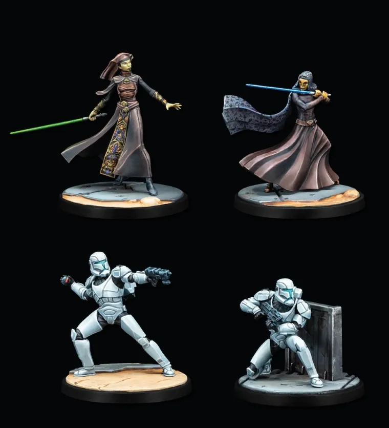 Rebel, Star Wars: Shatterpoint, Plany i przygotowania, Generał Luminara Unduli, dodatek do gry