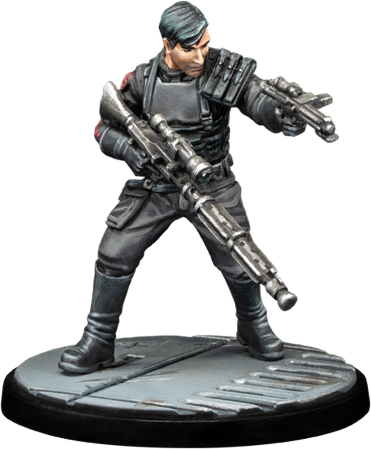 Rebel, Star Wars: Shatterpoint, Rebelia dzisiaj skona: Iden Versio, dodatek do gry