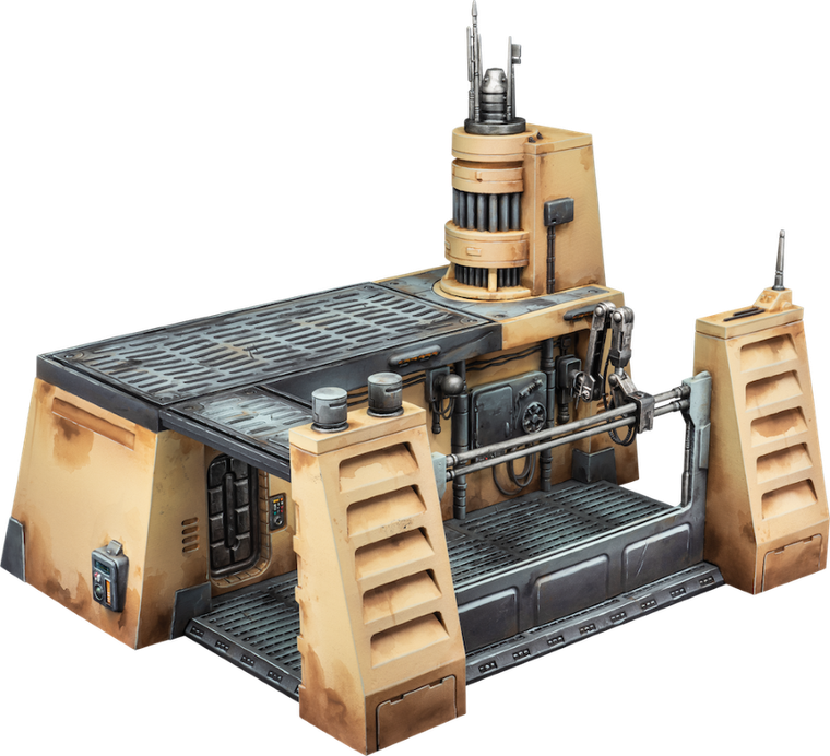 Rebel, Star Wars: Shatterpoint, Stanowisko serwisowe