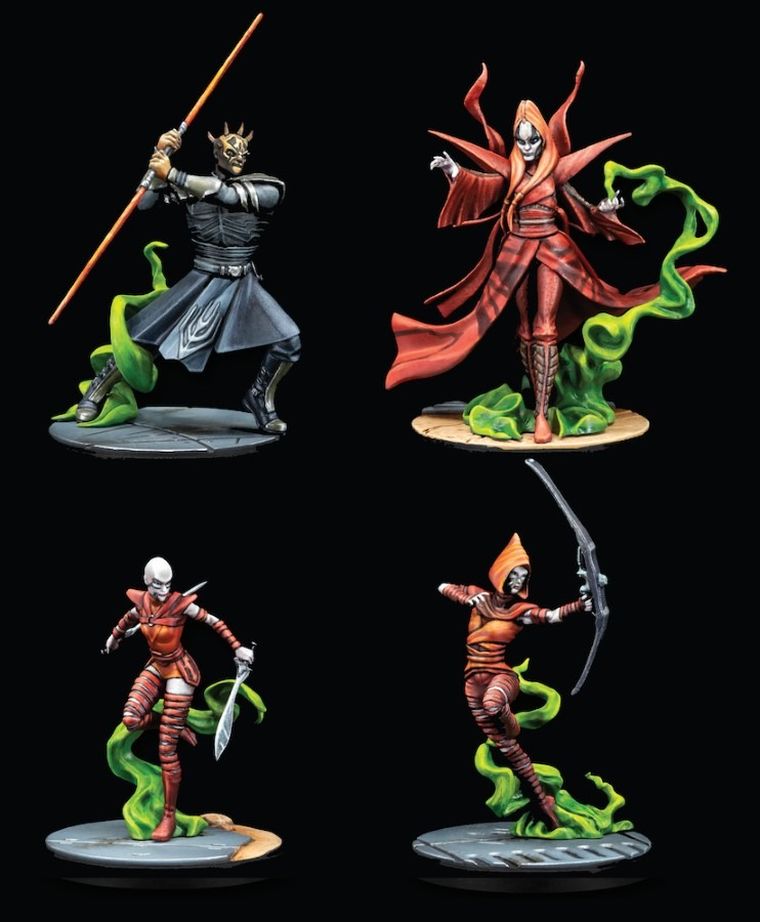 Rebel, Star Wars: Shatterpoint, Wiedźmy z Dathomiry, Matka Talzin, dodatek do gry