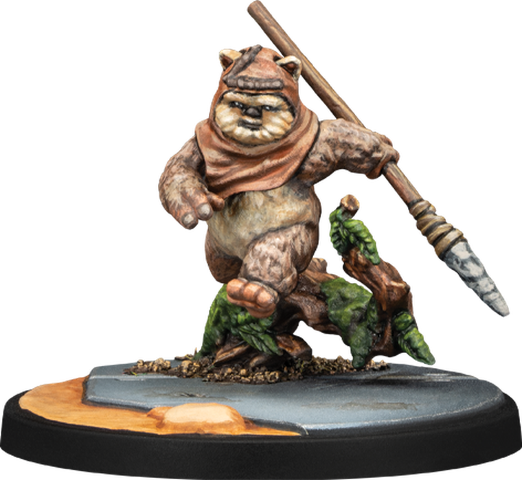 Rebel, Star Wars: Shatterpoint, Yub Nub: Logray, gra strategiczna