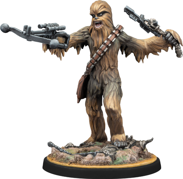 Rebel, Star Wars: Shatterpoint, Z cichacza: Generał Solo, dodatek do gry