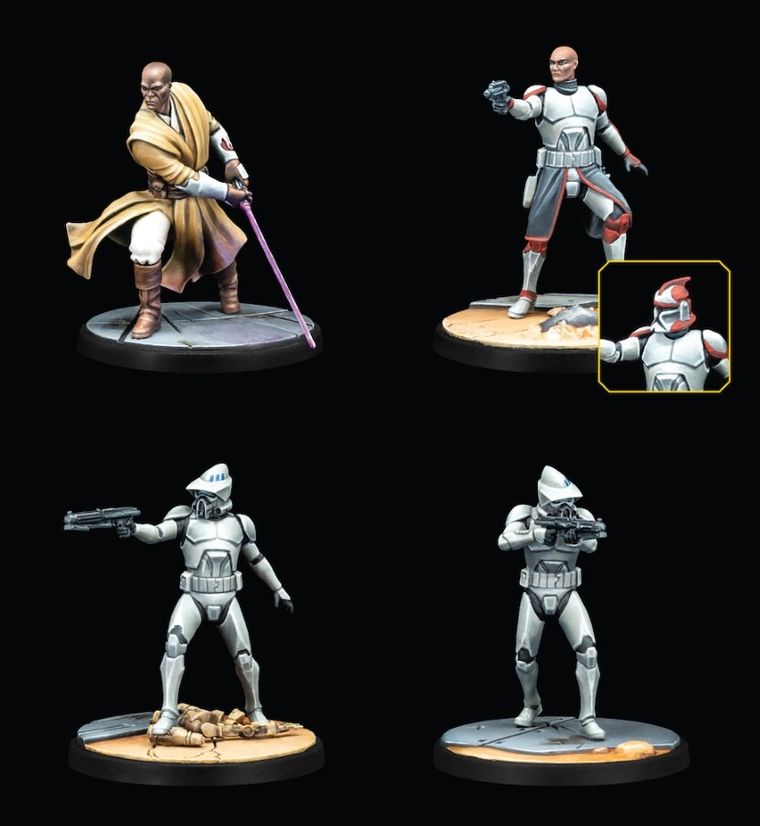 Rebel, Star Wars: Shatterpoint, Zabawa Skończona, Generał Mace Windu, dodatek do gry