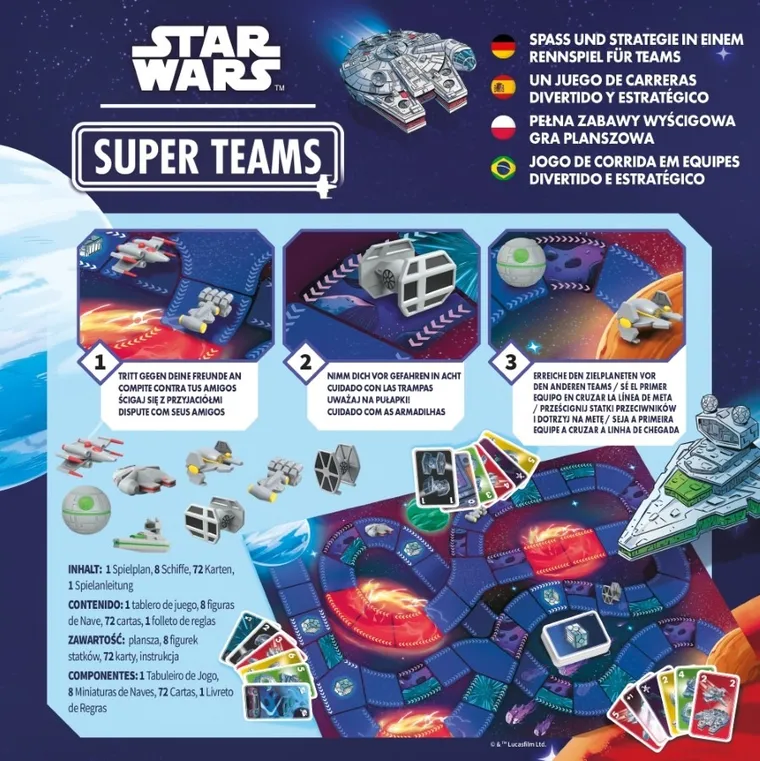 Rebel, Star Wars, Super Teams, gra strategiczna