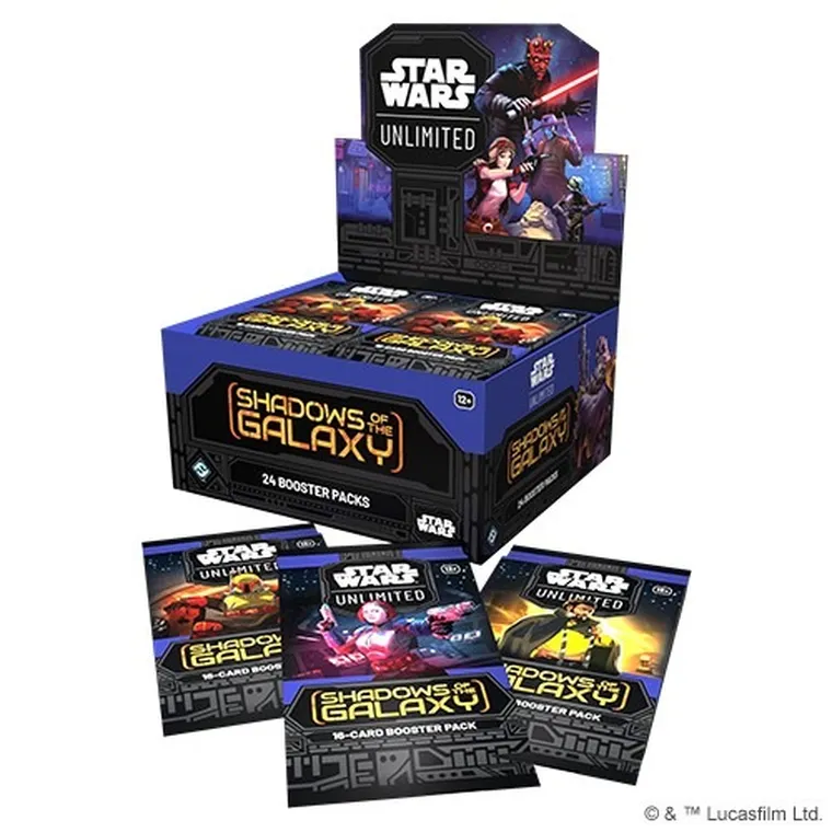 Rebel, Star Wars: Unlimited, Shadows of the Galaxy, gra karciana, booster, 1 szt.