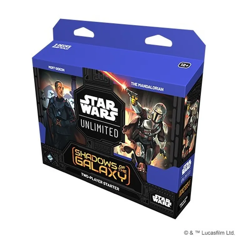 Rebel, Star Wars: Unlimited, Shadows of the Galaxy, Two-Player Starter, gra strategiczna