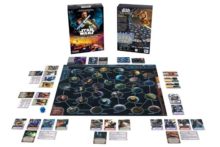 Rebel, Star Wars: Wojny Klonów, gra strategiczna