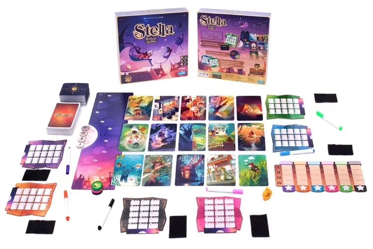 Rebel, Stella, gra familijna