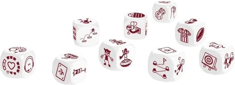 Rebel, Story Cubes: Bohaterowie (nowa edycja), gra towarzyska