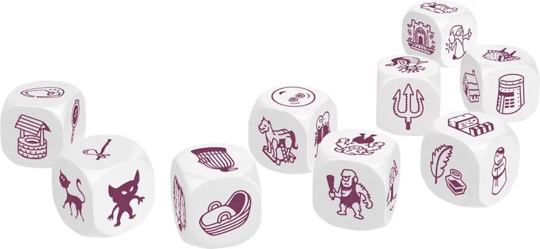 Rebel, Story Cubes: Fantazje (nowa edycja), gra towarzyska
