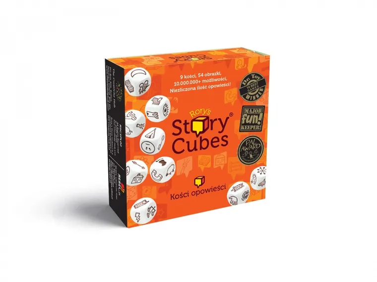 Rebel, Story Cubes, gra towarzyska