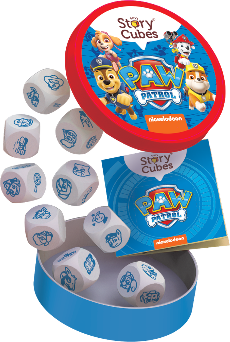 Rebel, Story Cubes: Psi Patrol, gra familijna