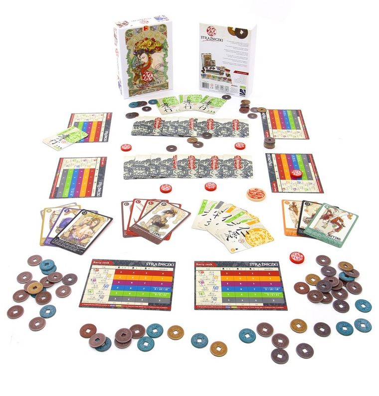 Rebel, Strażniczki, gra logiczna