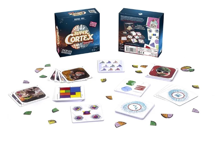 Rebel, Super Cortex, gra logiczna