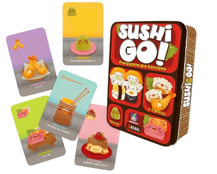Rebel, Sushi Go! gra karciana