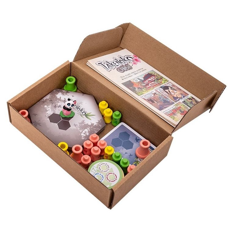 Rebel, Takenoko: Chibis, nowa edycja, dodatek do gry